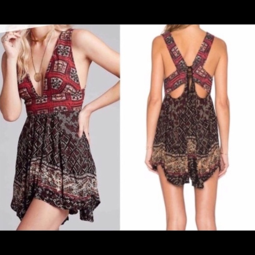 Free People Boho Noyale Heatwave Dress